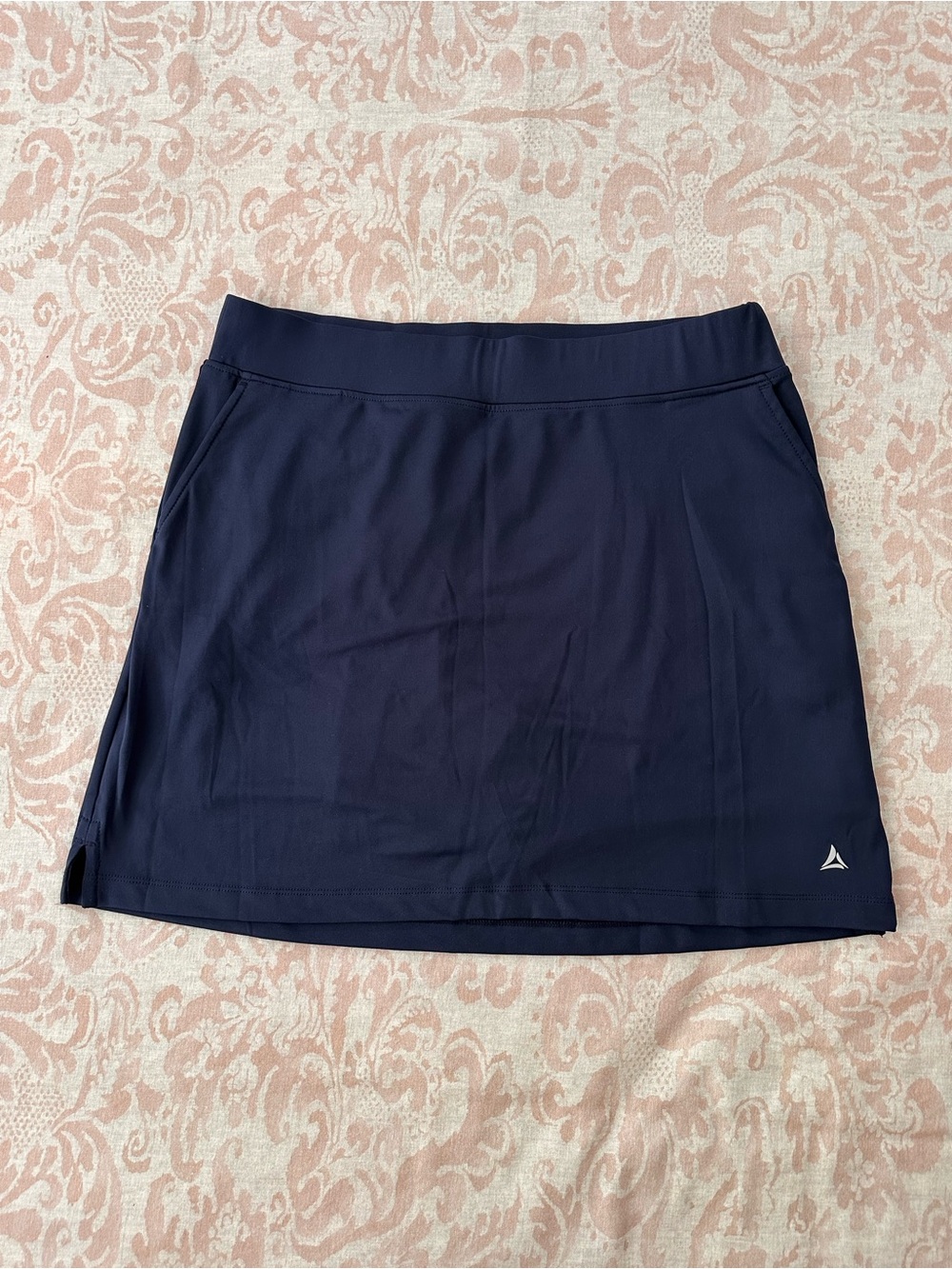 Bermuda Sands Women's Navy Athletic Golf Skort